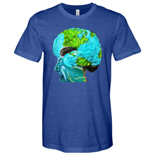 Load image into Gallery viewer, Earth Head Heathered Tee