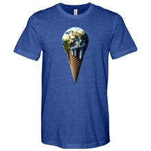Load image into Gallery viewer, Melting Ice Cream Heathered Tee