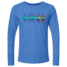 Load image into Gallery viewer, Frequency Cymbals 02 Long Sleeve