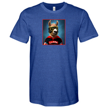 Load image into Gallery viewer, Llama Luchidor 02 Heathered Tee