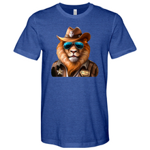 Load image into Gallery viewer, The Sheriff Heathered Tee