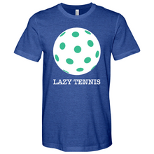 Load image into Gallery viewer, Lazy Tennis Heathered Tee