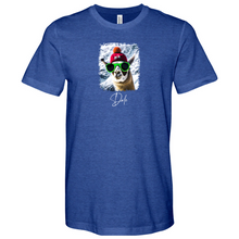 Load image into Gallery viewer, Llama Vibes Min Heathered Tee