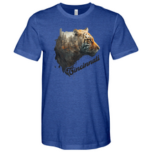 Load image into Gallery viewer, Cincinnati Bengals Heathered Tee