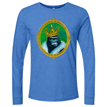 Load image into Gallery viewer, Gold Oval Frame Kong Min Long Sleeve