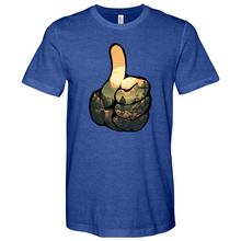 Load image into Gallery viewer, Adventure Scene Heathered Tee