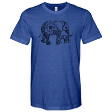 Load image into Gallery viewer, Elephant Baby Heathered Tee
