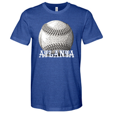 Load image into Gallery viewer, Atlanta Baseball Min Heathered Tee