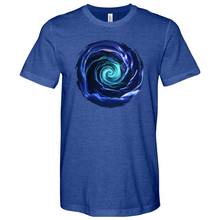 Load image into Gallery viewer, Wave Tunnel Heathered Tee