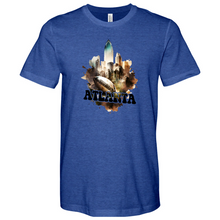 Load image into Gallery viewer, Atlanta Rugby Min Heathered Tee