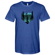Load image into Gallery viewer, Forest Fox Heathere Tee