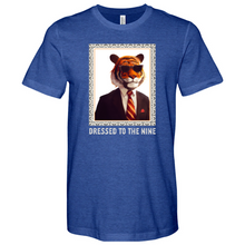 Load image into Gallery viewer, Dressed to the Nine Heathered Tee