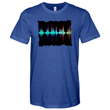 Load image into Gallery viewer, Frequency Cymbals Min Heathered Tee