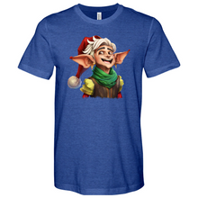 Load image into Gallery viewer, Jolly Elf  Heathered Tee