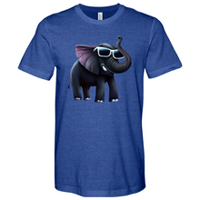 Load image into Gallery viewer, Baby Elephant Heathered Tee