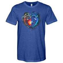 Load image into Gallery viewer, Atoms Heart Heathered Tee