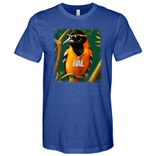Load image into Gallery viewer, Bal Orange Bird Heathered Tee