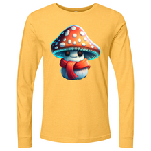 Load image into Gallery viewer, Little Shroomy With Scarf Long Sleeve