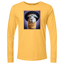 Load image into Gallery viewer, Llama Fosse Min Long Sleeve