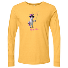 Load image into Gallery viewer, It's a Vibe Long Sleeve