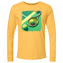 Load image into Gallery viewer, Retro Tennis-Green Long Sleeve