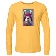 Load image into Gallery viewer, Llama Magenta Long Sleeve