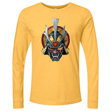 Load image into Gallery viewer, Golden Eye Japanese Warrior Long Sleeve