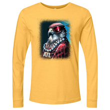 Load image into Gallery viewer, Red Glass Eagle Long Sleeve
