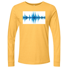 Load image into Gallery viewer, Blue Frequency 02 Long Sleeve