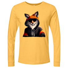 Load image into Gallery viewer, Fox Beard Long Sleeve
