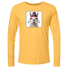 Load image into Gallery viewer, llama Red Long Sleeve