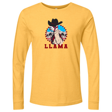 Load image into Gallery viewer, Llama Rancher Long Sleeve