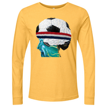 Load image into Gallery viewer, Soccer Head Long Sleeve