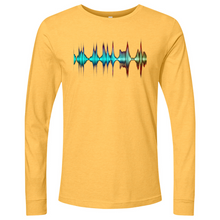Load image into Gallery viewer, Frequency Cymbals 02 Long Sleeve