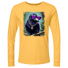 Load image into Gallery viewer, Purple Crow 8 Long Sleeve