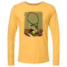 Load image into Gallery viewer, Dali Retro Tennis Long Sleeve