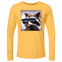 Load image into Gallery viewer, Preppy Raccoon Long Sleeve