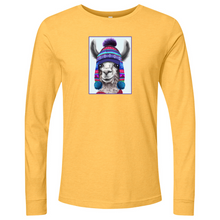 Load image into Gallery viewer, Llama Purple Long Sleeve