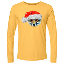 Load image into Gallery viewer, Snowy Fox Long Sleeve