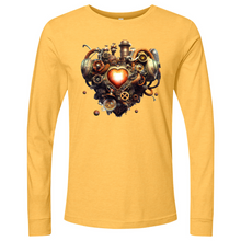 Load image into Gallery viewer, Heart Pipes Long Sleeve