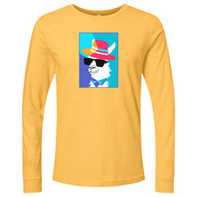 Load image into Gallery viewer, llama Palm Springs Long Sleeve