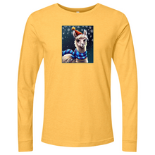 Load image into Gallery viewer, Llama Holiday Long Sleeve
