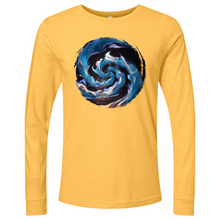 Load image into Gallery viewer, Sunset Waves Long Sleeve