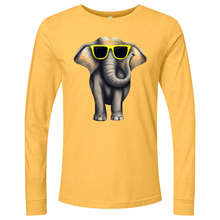 Load image into Gallery viewer, Yellow Elephant Long Sleeve
