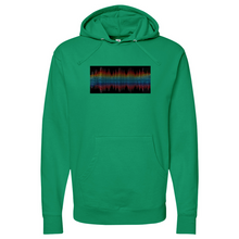 Load image into Gallery viewer, Frequency Spalshes Midweight Hooded Sweatshirt