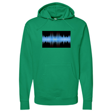 Load image into Gallery viewer, Water Frequency 02 Midweight Hooded Sweatshirt