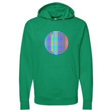 Load image into Gallery viewer, Pickleball-Bridget Riley Midweight Hooded Sweatshirt