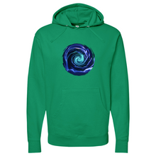 Load image into Gallery viewer, Wave Tunnel Midweight Hooded Sweatshirt