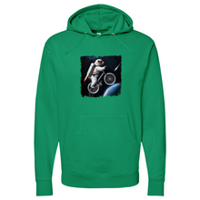 Load image into Gallery viewer, Mouse Astronut Midweight Hooded Sweatshirt