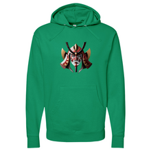 Load image into Gallery viewer, Royalty Mask Midweight Hooded Sweatshirt